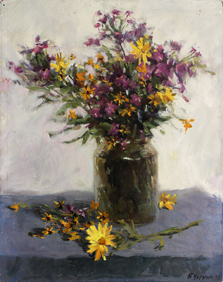 Чёрный Валентин Алексеевич. Осенний букет 